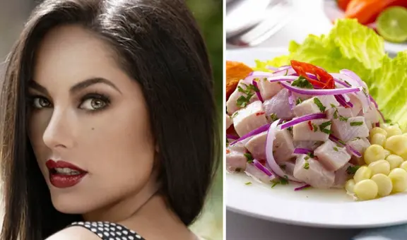 Bárbara Mori, la candente Rubí, sorprende con visita a Lima y se anima a probar un rico cebiche