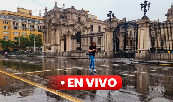 Lluvias en Lima EN VIVO: suspende clases en colegios y universidades por precipitaciones