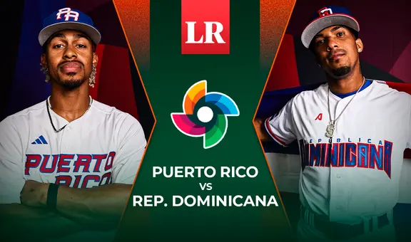 VER Puerto Rico vs. República Dominicana EN VIVO: sigue el duelo por el Clásico Mundial de Béisbol 2023
