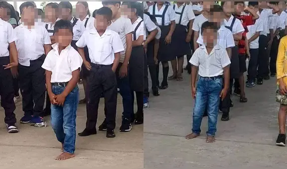 La historia de Armando, el pequeño cuyas ganas de estudiar superaron la precariedad