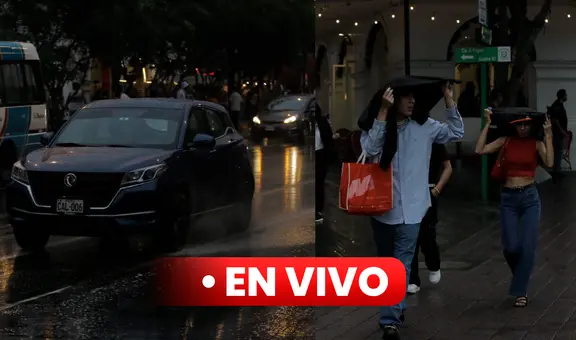 Lluvias en Lima EN VIVO: suspenden clases en colegios y universidades por precipitaciones