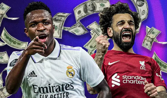 Liverpool y la millonaria diferencia que le saca al Real Madrid en valor de planteles por Champions