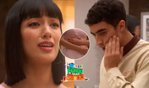 Jimmy negó a su hijo y Kimberly lo cacheteó en "AFHS": ¿cómo reaccionó Alessia?