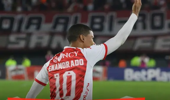 Independiente Santa Fe derrotó 2-0 a América de Cali por la Liga BetPlay