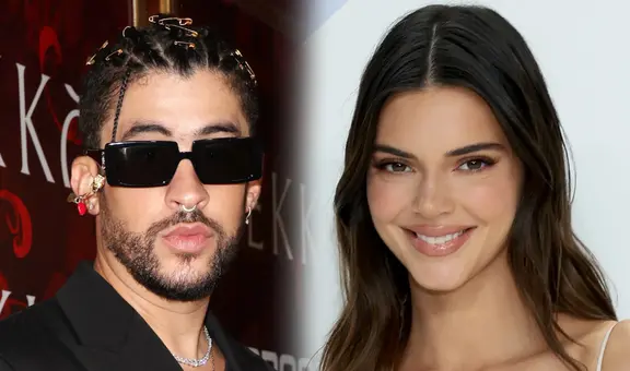 Bad Bunny y Kendall Jenner fueron captados saliendo juntos del after party de los Oscar 2023