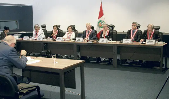 El Congreso está a punto de controlar el sistema judicial