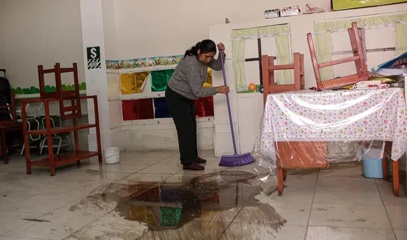 Seis colegios de Arequipa son un peligro para sus alumnos