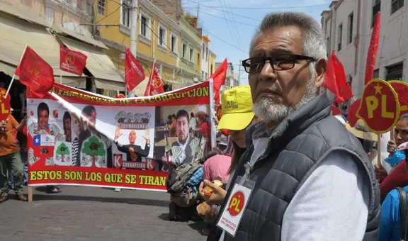 Arequipa: Fiscalía sostiene que Juan Valencia, investigado por tráfico de terrenos, tenía conexiones con policías