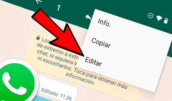 Editar mensajes enviados: así funciona la nueva función de WhatsApp que miles esperaban