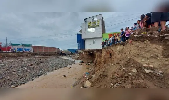 La Libertad, segunda región expuesta al riesgo por inundaciones