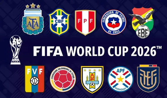 Eliminatorias 2026: fixture, formato, dónde ver y cuántos cupos tiene Conmebol