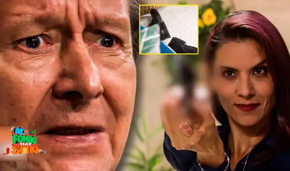 ¡Claudia dispara a Peter! Avance de "AFHS" anticipa la mayor desgracia de la serie: ¿morirá 'Pipo'?