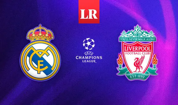 Real Madrid vs. Liverpool EN VIVO vía Roja directa: ¿a qué hora y cómo ver Champions League?