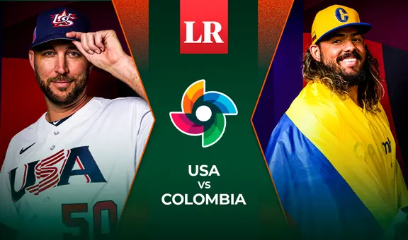 Colombia vs. Estados Unidos EN VIVO: mira AQUÍ el juego por el Clásico Mundial de Béisbol 2023