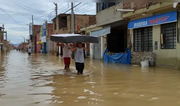 Íllimo, uno de los distritos más afectados en Lambayeque, aún espera apoyo