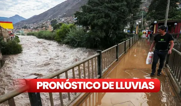 Hoy, pronóstico de lluvias en Lima y regiones: revisa el tiempo, según el Senamhi