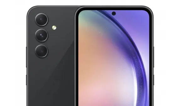 Los Samsung Galaxy A34 y A54 ya son oficiales y llegan con pantalla de 120 Hz