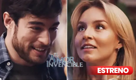 “El amor invencible” capítulo 18 EN VIVO: hora, canal y dónde VER la novela de Angelique Boyer