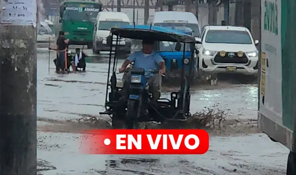 Lluvias en Lima EN VIVO: Ministerio de Vivienda garantizó agua potable para Lima Metropolitana