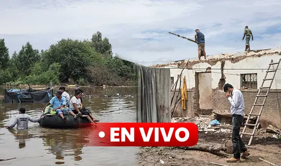Lluvias en el norte EN VIVO: huaico que arrasó medio pueblo en La Libertad dejó 4 muertos