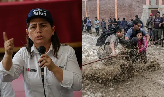 Ministra de Salud tras críticas por viajar a EE. UU. en plena emergencia por lluvias: “Mil disculpas”