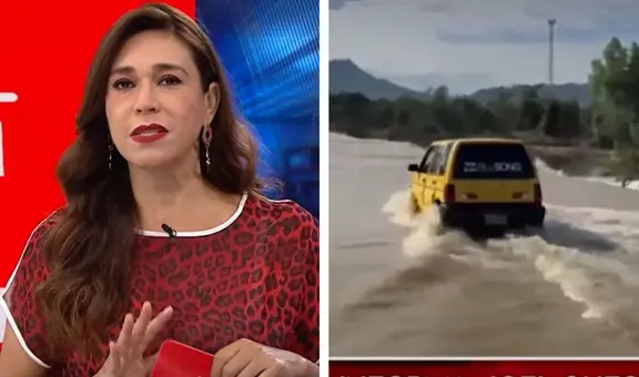 Verónica Linares impactada al ver a tico cruzar quebrada: "No debimos dejarlo pasar"