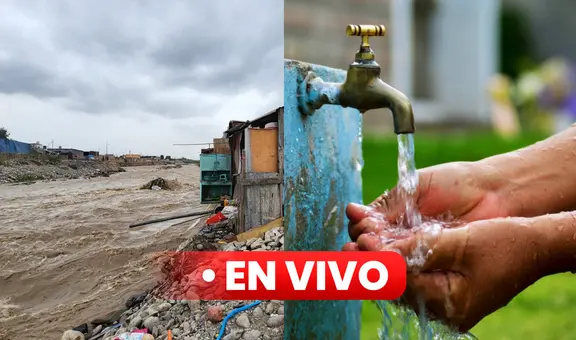 Cortes de agua en Lima HOY: Sedapal anunció suspensión en SJL, La Molina y otros distritos
