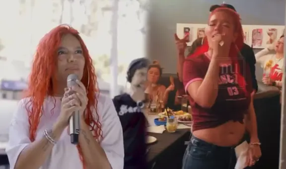 Karol G brinda concierto improvisado en un restaurante de Puerto Rico