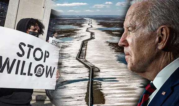 ¿Qué es el proyecto Willow, el polémico plan aprobado por Joe Biden en Alaska?