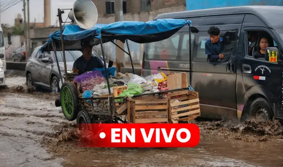 Lluvias en Lima EN VIVO: Poder Ejecutivo declaró en estado de emergencia a Punta Hermosa, Ancón y otros distritos