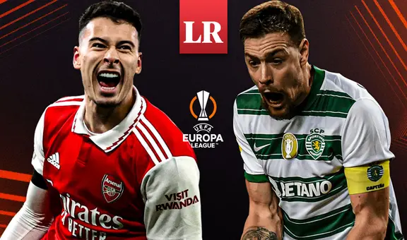 Arsenal vs. Sporting Lisboa EN VIVO: ¿cuándo y dónde ver el partido por los octavos de final de Europa League?