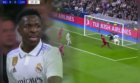 ¡Milagroso! Alisson y una atajada poco ortodoxa para evitar el 1-0 de Vinícius Júnior