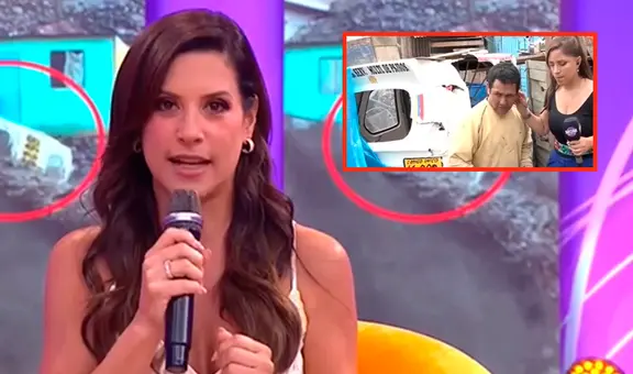 María Pía se compromete a recaudar fondos para comprar moto a señor que perdió la suya por huaico