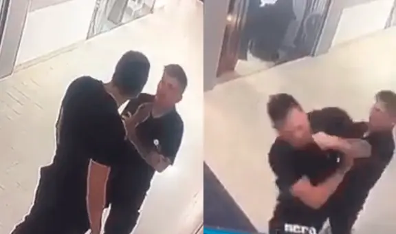 Uruguay: 2 policías pelean por elegir las medidas de seguridad de un preso en un hospital