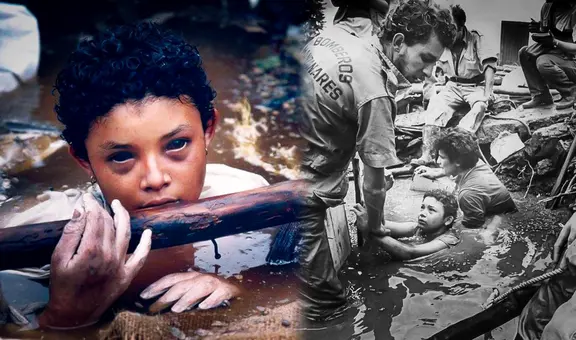 La triste historia de Omayra, la niña colombiana que murió atrapada en lodo y conmovió al mundo