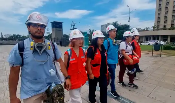 Brigadistas: la esperanza en medio del caos