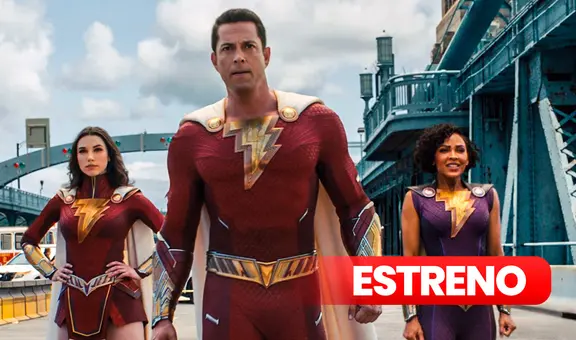 “Shazam 2”, ESTRENO en PERÚ: ¿cuándo será su lanzamiento y en qué cines ver la película?