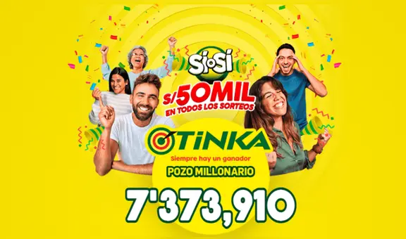 Resultados de La Tinka: revisa aquí el sorteo y números ganadores del miércoles 15 de marzo de 2023 | VIDEO