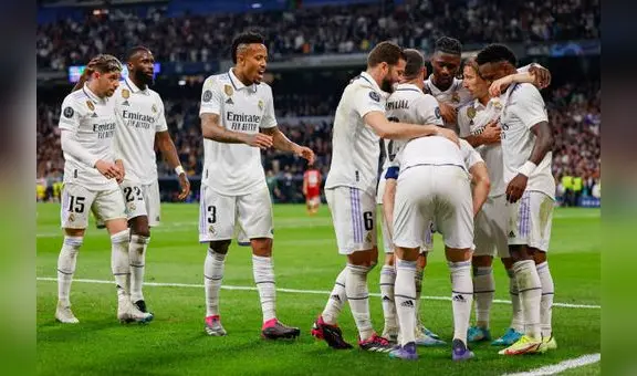 Real Madrid clasificó a los cuartos de final de la Champions tras vencer 2-0 al Liverpool