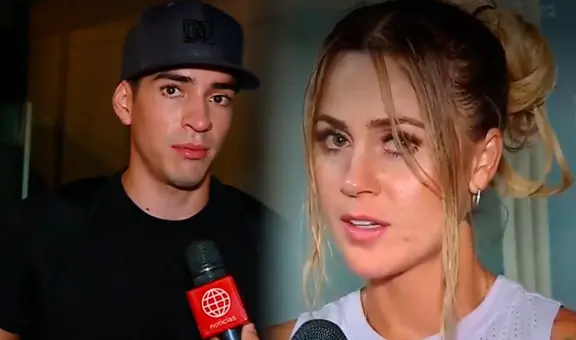 Ducelia Echevarría sobre su ruptura con Piero Arenas: "A él le falta aprender mucho"