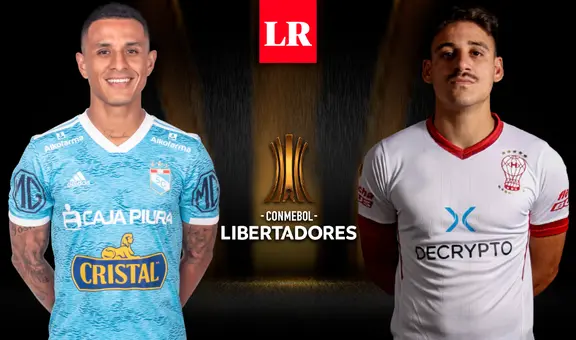 Sporting Cristal vs. Huracán EN VIVO: ¿a qué hora juegan el partido por la Copa Libertadores?