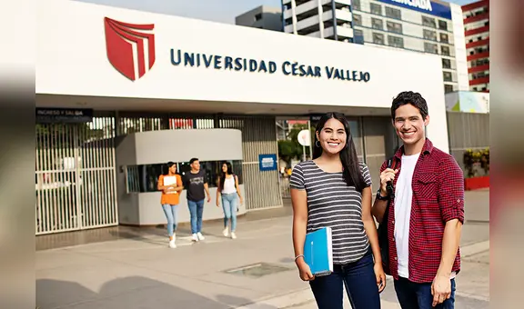 Universidad César Vallejo se convierte en una de las tres mejores universidades privadas del país, según encuesta de CPI