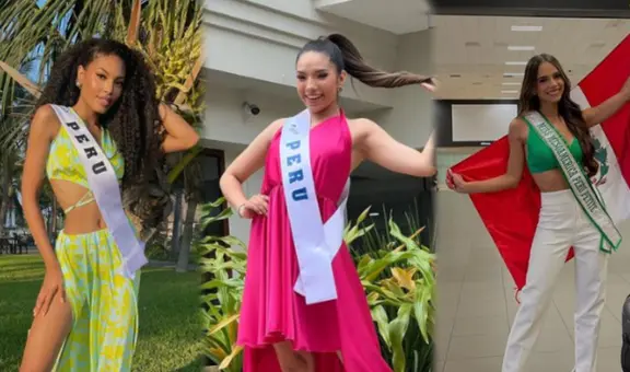Miss Mesoamérica Internacional 2023: ¿quiénes son las 3 representantes de Perú que compiten en el certamen de belleza?