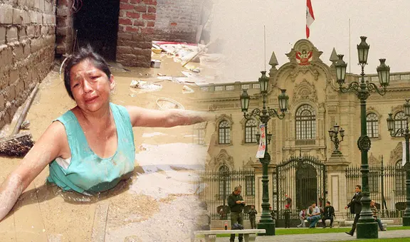 El día que un enorme huaico desbordó el río Rímac, inundó SJL y casi entra a Palacio de Gobierno