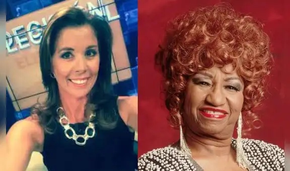 Drusila Zileri: ¿cómo inició su carrera en TV y por qué le servía café a Celia Cruz?