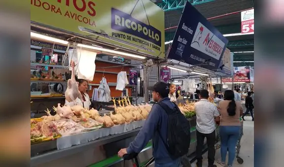 Vendedores buscarán reunión con avícolas San Fernando y Rico Pollo por alza de precio del pollo en Arequipa