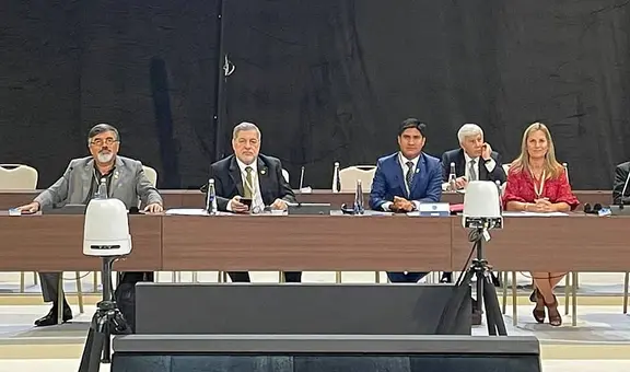 Cuatro congresistas viajaron a Baréin, en medio del ciclón Yaku, con S/ 62 mil en viáticos