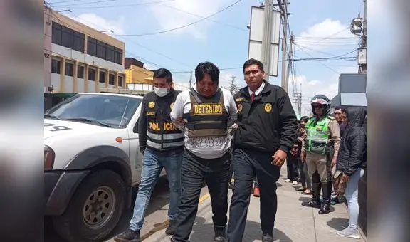 Cae presunta banda de falso taxi que asaltó a músico en Arequipa