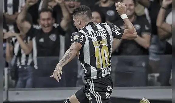 Atlético Mineiro goleó 3-0 a Millonarios y aseguró su pase a la fase de grupos de la Libertadores