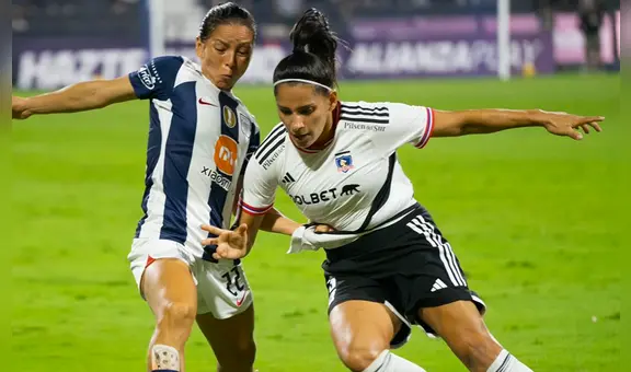 Fiesta incompleta: Alianza Lima no pudo ante Colo Colo y cayó 3-0 en la Noche Blanquiazul Femenina